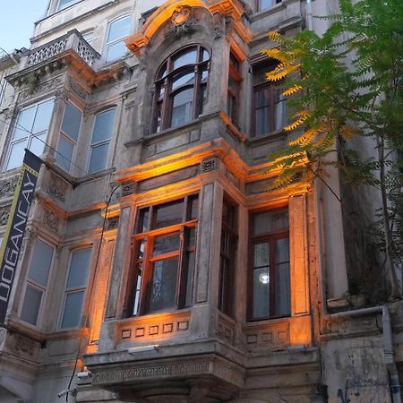 Adamantides Hotel Istanbul Exterior photo