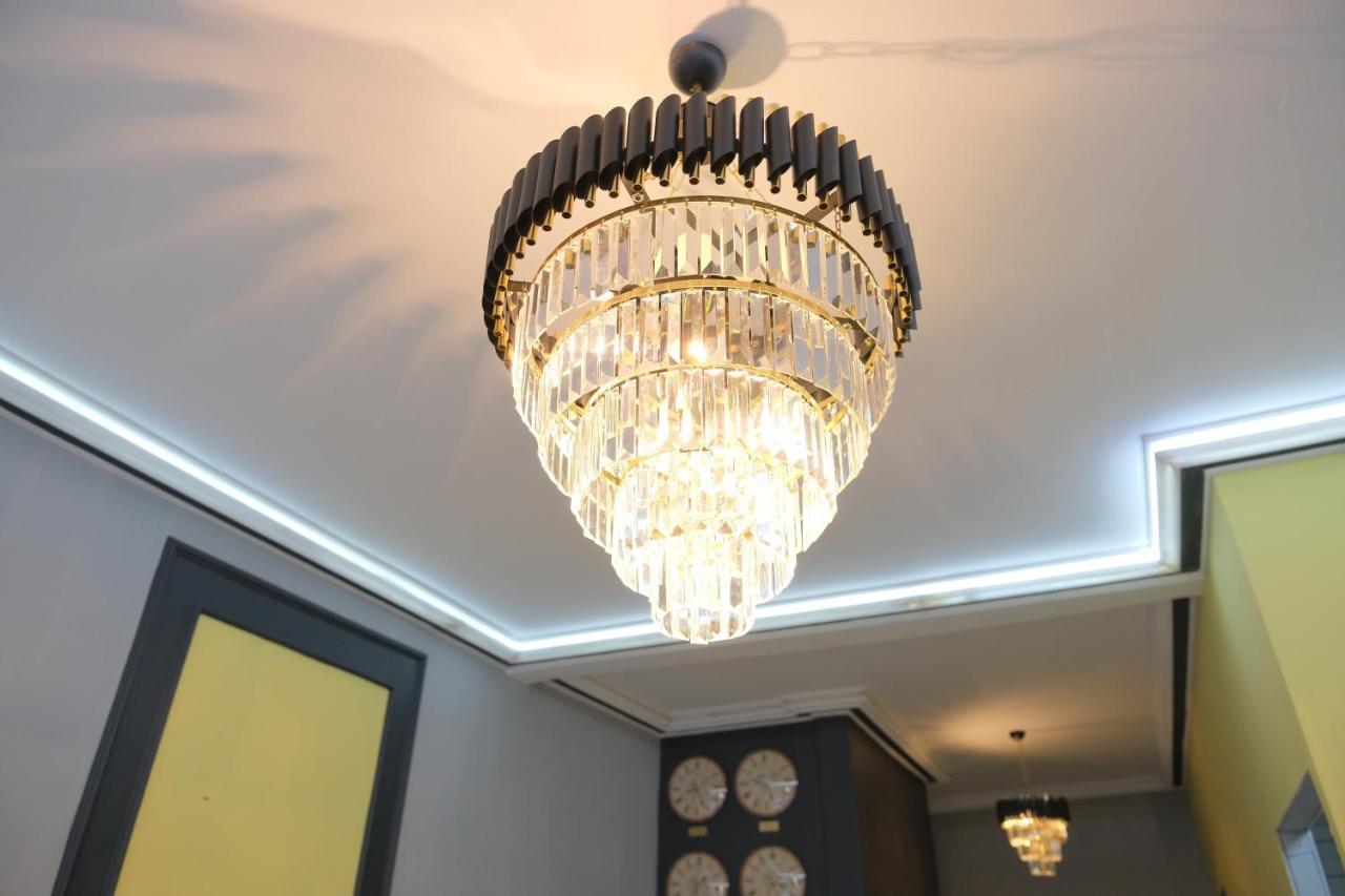 Adamantides Hotel Istanbul Exterior photo