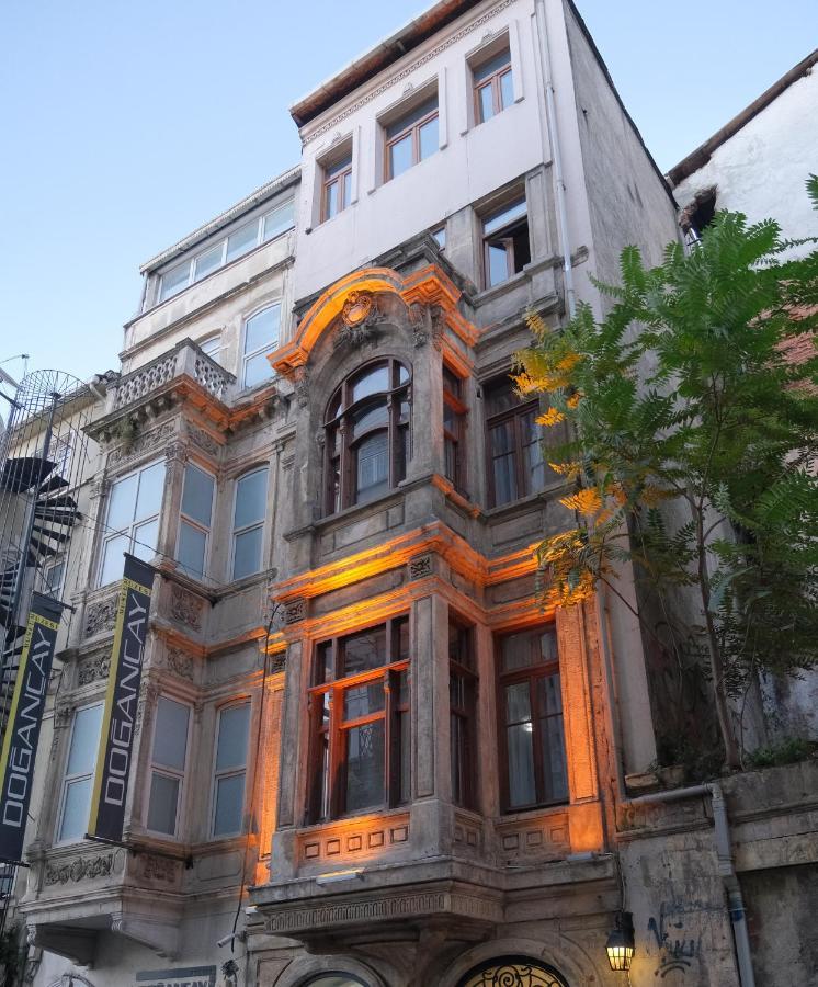 Adamantides Hotel Istanbul Exterior photo